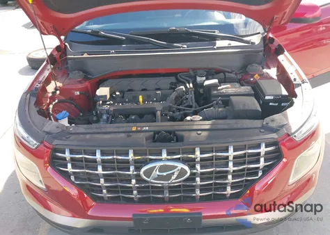 2020 Hyundai Venue Sel из США, поврежденный, VIN KMHRC8A33LU026235